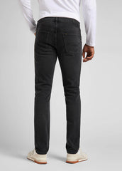 Męskie Spodnie Jeansowe Lee Daren Zip Fly Asphalt Rocker L707ADER 112322224