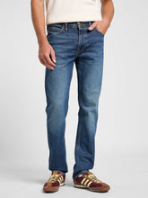 Męskie Spodnie Jeansowe Lee Daren Zip Fly Reign 112363962