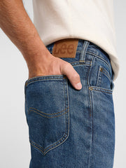 Męskie Spodnie Jeansowe Lee Daren Zip Fly Reign 112363962