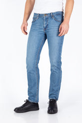 Męskie Spodnie Jeansowe Lee Daren Zip Fly Woodland 112356557