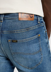 Męskie Spodnie Jeansowe Lee X Straight Carzi 112358000