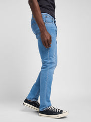 Męskie Spodnie Jeansowe Lee Luke Working Man Worn 112331740