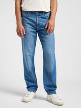 Męskie Spodnie Jeansowe Lee Oscar Anchore 112364190