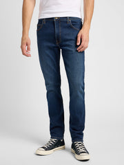 Męskie Spodnie Jeansowe Lee Rider Dark Used 112360201