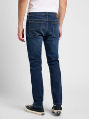 Męskie Spodnie Jeansowe Lee Rider Dark Used 112360201