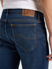 Męskie Spodnie Jeansowe Lee Rider Dark Used 112360201