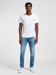 Męskie Spodnie Jeansowe Lee Rider Summer Fun 112365102