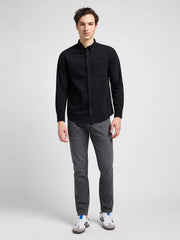 Męskie Spodnie Jeansowe Lee Rider Worn in Shadow 112328478