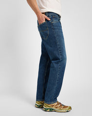 Męskie Spodnie Jeansowe Lee Oscar Eclipse Blue 112355855 L76F016432