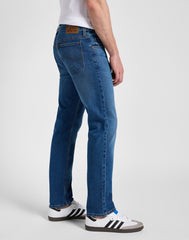 Męskie Spodnie Jeansowe Lee Rider Ballinger 112355869