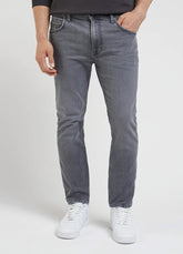 Męskie Spodnie Jeansowe Lee Rider Slate 112342255 L701015521