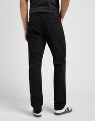 Męskie Spodnie Jeansowe Lee West Black Rinse 112345392 L70W014054