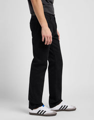 Męskie Spodnie Jeansowe Lee West Black Rinse 112345392 L70W014054