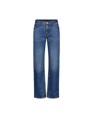 Męskie Spodnie Jeansowe Lee West Blue Abyss 112355827 L70W008561