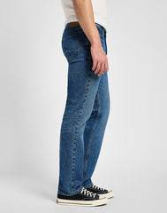 Męskie Spodnie Jeansowe Lee West Blue Abyss 112355827 L70W008561