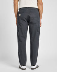 Męskie Spodnie Materiałowe Lee Cargo Pant Dark Muted Gray 112355783 L72K008531