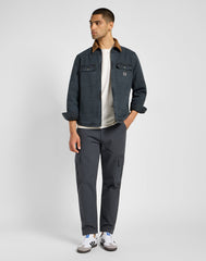 Męskie Spodnie Materiałowe Lee Cargo Pant Dark Muted Gray 112355783 L72K008531