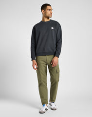 Męskie Spodnie Materiałowe Lee Cargo Pant Mercantile Green 112355782 L72K008526
