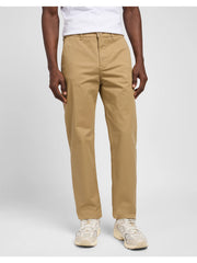 Męskie Spodnie Materiałowe Lee Regular Chino Clay L71FTY60 112145529