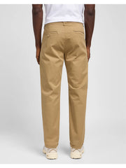 Męskie Spodnie Materiałowe Lee Regular Chino Clay L71FTY60 112145529