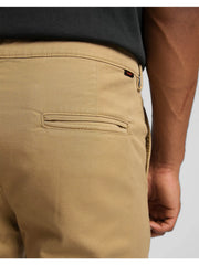 Męskie Spodnie Materiałowe Lee Slim Chino Clay L71LTY60 112324935