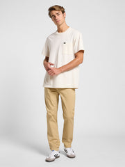 Lee Męskie Spodnie Materiałowe Slim Chino Sand 112363970