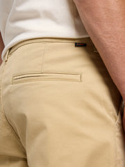 Lee Męskie Spodnie Materiałowe Slim Chino Sand 112363970
