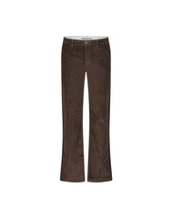 Męskie Spodnie Materiałowe Lee Regular Chino Espresso 112355776 L71F007765