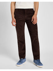 Męskie Spodnie Materiałowe Lee Regular Chino Espresso 112355776 L71F007765