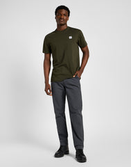 Męskie Spodnie Materiałowe Lee Relaxed Workwear Chino Dark Mute Gray 112355785 L78K008531