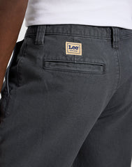 Męskie Spodnie Materiałowe Lee Relaxed Workwear Chino Dark Mute Gray 112355785 L78K008531