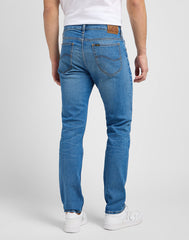 Męskie Spodnie Jeansowe Lee Rider Indigo Vintage 112346321 L701015994