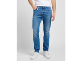 Męskie Spodnie Jeansowe Lee Rider Indigo Vintage 112346321 L701015994