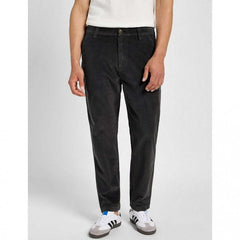 LEE MĘSKIE SPODNIE SZTRUKSOWE LEE CARPENTER DARK MUTED GRAY 112359177
