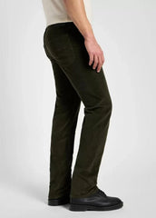 Spodnie Męskie Sztruksowe Lee Daren Zip Fly Black 112365814