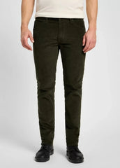 Spodnie Męskie Sztruksowe Lee Daren Zip Fly Black 112365814