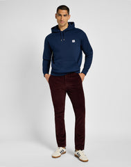 Męskie Spodnie Sztruksowe Lee Slim Chino Velvet Beet 112355773 L71l014782