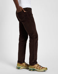 Męskie Spodnie Sztruksowe Sztruks Lee Rider Espresso 112355799 L701007765