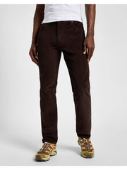 Męskie Spodnie Sztruksowe Sztruks Lee Rider Espresso 112355799 L701007765