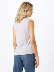 Lee Muscle Tank Damski Top Nadruk Lavender Dusk L43BETOA 112109539