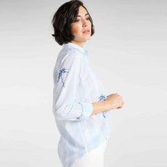 Lee One Pocket Shirt Damska Koszula Sky Blue L45TIMNR 112110555