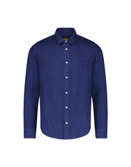 Lee Patch Shirt Męska Koszula Elegancka Medieval Blue 112349964 LL37012041