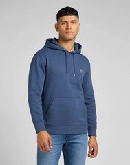 Lee Plain Hoodie Męska Bluza Klasyczna Logo L80YRY54 112322649