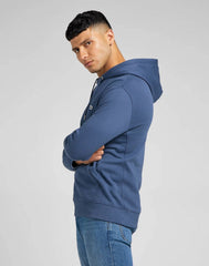 Lee Plain Hoodie Męska Bluza Klasyczna Logo L80YRY54 112322649