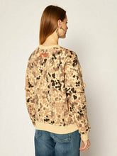 LEE POCKET SWEATSHIRT DAMSKA BLUZA BEZ KAPTURA BLEACHED SAND L53ZTXO