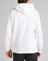 Lee Pride Hoodie Męska Bluza z Kapturem Logo White L82RSP12 112140913