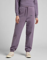 LEE RELAXED SWEATPANTS DAMSKIE SPODNIE DRESOWE WASHED PURPLE L32MTXTZ 112143857