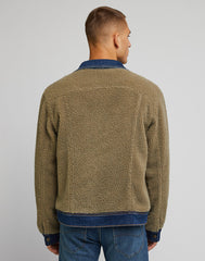 Lee Reversable Rider Jacket Męska Kurtka Jeansowa Dżinsowa Na Guziki Mid Dark L89HPME46