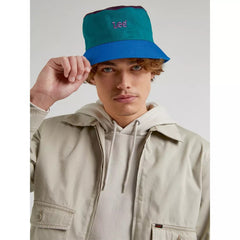 Lee Reversible Bucket Hat Męski Kapelusz Czapka Logo LP6903A12 112333617