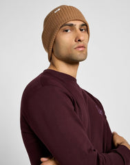 Lee Ribbed Beanie Męska Czapka Zimowa Ciepła Clove Green 112358302 LW81016312